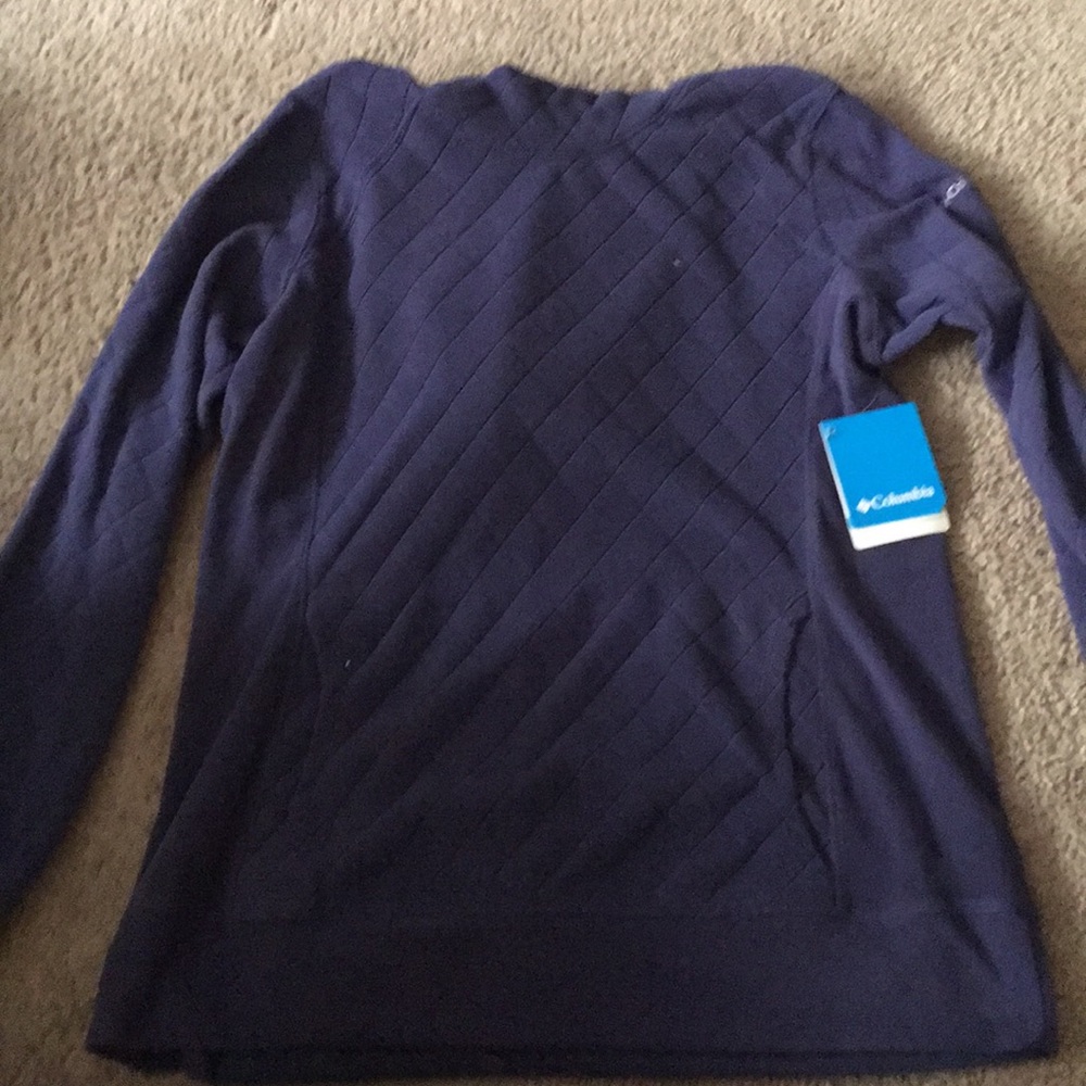 NWT Columbia Arctic Air fleece pullover